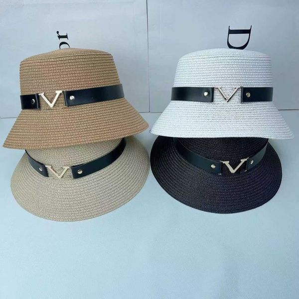 fashionable summer designer luxury summer letter new fashion straw hat women's light luxury brand short brim sunshade fisherman trave, Blue;gray
fashionable summer designer luxury summer letter new fashion straw hat women's light luxury brand short brim sunshade fisherman trave, Blue;gray