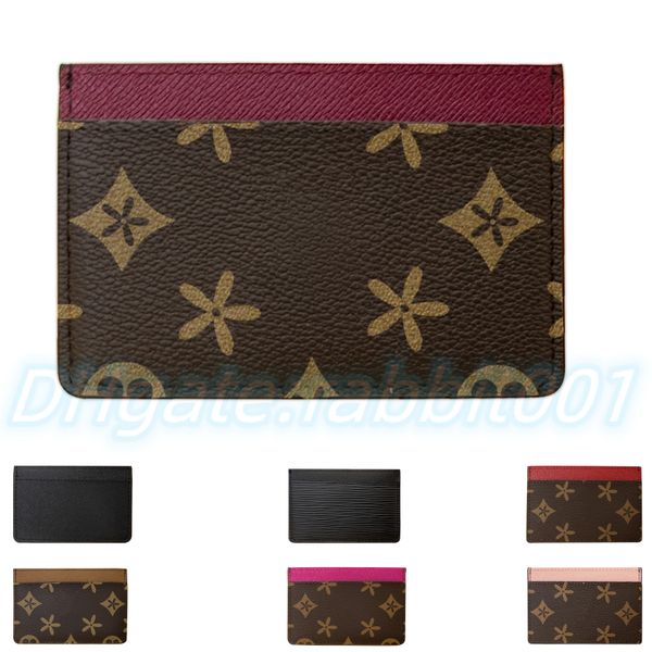 3 credit classic card slots m60703 card holder purse mens wallets key holders coin purses women key pouch designer genuine leather luxury ca, Red;blue
3 credit classic card slots m60703 card holder purse mens wallets key holders coin purses women key pouch designer genuine leather luxury ca, Red;blue