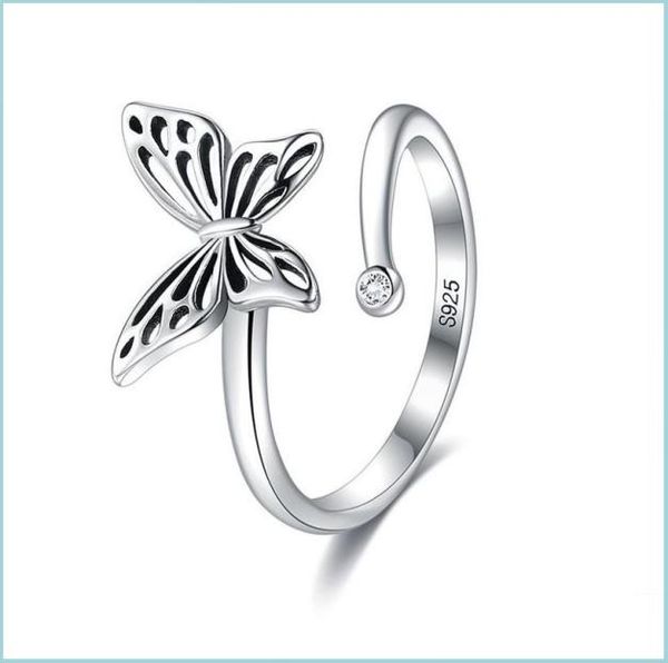 band rings sterling sier ring butterfly open rings for women vintage punk cute cat pearl girls wedding jewelry 740 z2 drop deliver9044566, Silver
band rings sterling sier ring butterfly open rings for women vintage punk cute cat pearl girls wedding jewelry 740 z2 drop deliver9044566, Silver