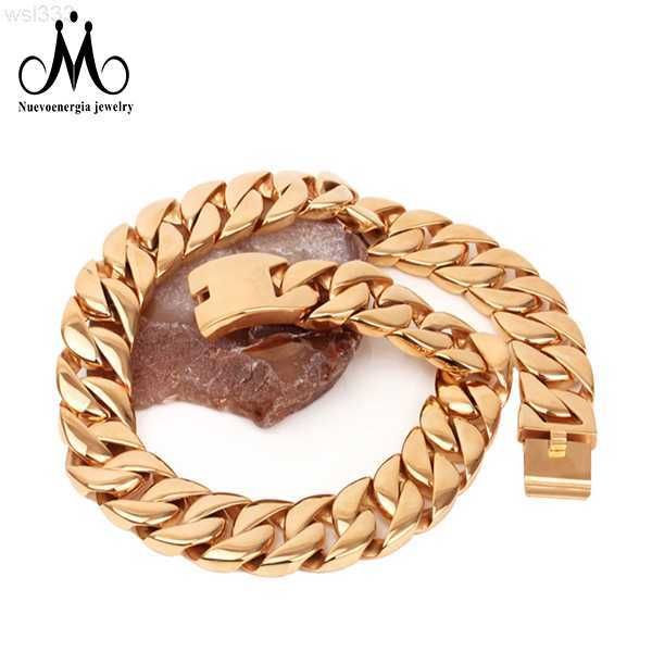 18k gold stainless steel hip hop miami cuban chain necklace thick miami cuban link chain hip hop necklace, Silver
18k gold stainless steel hip hop miami cuban chain necklace thick miami cuban link chain hip hop necklace, Silver