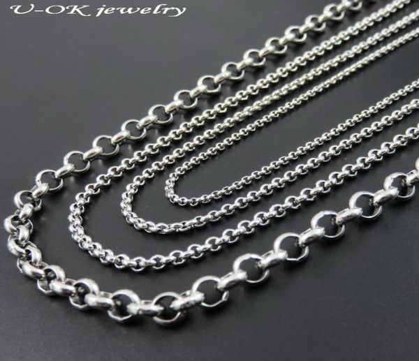 22536mm wide silver tone stainless steel rolo chain necklace for man women fashion locket chains stainless steel jewelry2674238
22536mm wide silver tone stainless steel rolo chain necklace for man women fashion locket chains stainless steel jewelry2674238