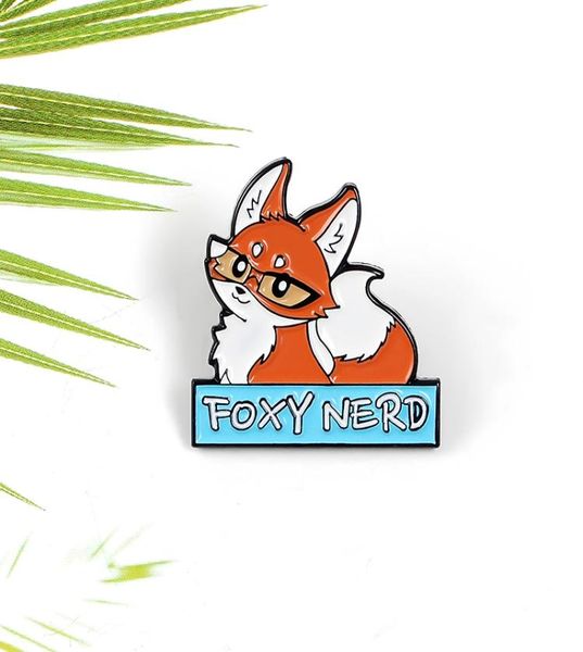 new animal fox broochquotfoxy nerdquot cartoon creative cute enamel denim backpack lapel pin badge jewelry gift for women men3631231, Gray
new animal fox broochquotfoxy nerdquot cartoon creative cute enamel denim backpack lapel pin badge jewelry gift for women men3631231, Gray