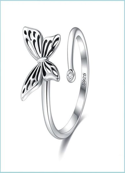 band rings sterling sier ring butterfly open rings for women vintage punk cute cat pearl girls wedding jewelry 740 z2 drop deliver9034888, Silver
band rings sterling sier ring butterfly open rings for women vintage punk cute cat pearl girls wedding jewelry 740 z2 drop deliver9034888, Silver