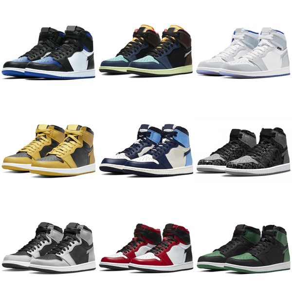 new 1s high mid unc men women basketball shoes i 1 hyper royal university blue bred black silver toe dark mocha daimond denim obsidian sport
new 1s high mid unc men women basketball shoes i 1 hyper royal university blue bred black silver toe dark mocha daimond denim obsidian sport