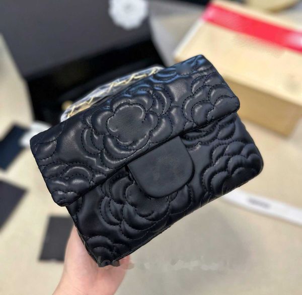 mini cf camellia embroidery designer handbag shoulder classic flap bags tote cruciform women gold black slover chain genuine leather hand ba
mini cf camellia embroidery designer handbag shoulder classic flap bags tote cruciform women gold black slover chain genuine leather hand ba