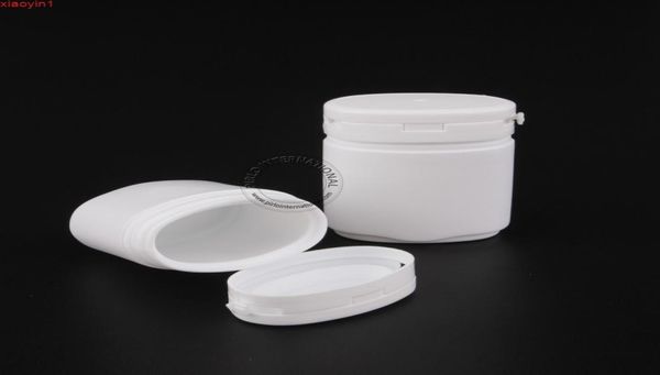 80 x 80g white plastic chewing gum bubble bottles with tearing cap 80ml oval shape pp jar for candycapsulespill packagingsgoods5295589
80 x 80g white plastic chewing gum bubble bottles with tearing cap 80ml oval shape pp jar for candycapsulespill packagingsgoods5295589