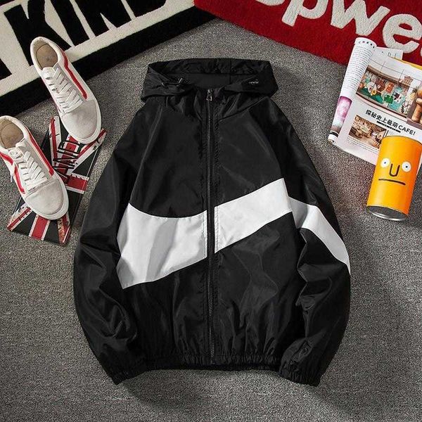 new fashion ear men and women thin breathable windbreaker sportswear designer jacket men's bomber outdoor jacket waterproof owu, Black;brown
new fashion ear men and women thin breathable windbreaker sportswear designer jacket men's bomber outdoor jacket waterproof owu, Black;brown