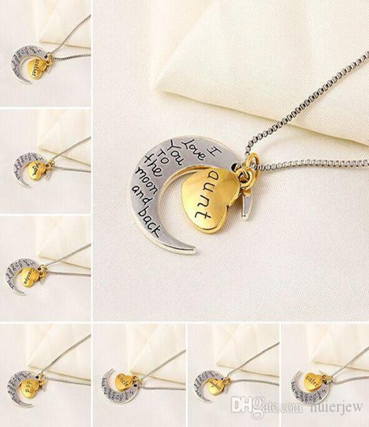 necklaces pendant fashion korean crescent moon heart charm i love you to the moon and back pendant necklaces8070035, Silver
necklaces pendant fashion korean crescent moon heart charm i love you to the moon and back pendant necklaces8070035, Silver