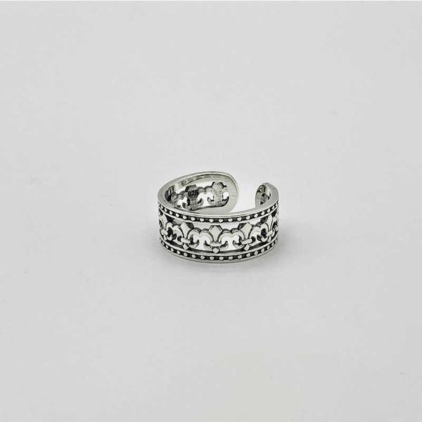 fashion luxury high street brand ch s925 sterling silver ring personalized old crow element ring small popular opening silver jewelry
fashion luxury high street brand ch s925 sterling silver ring personalized old crow element ring small popular opening silver jewelry
