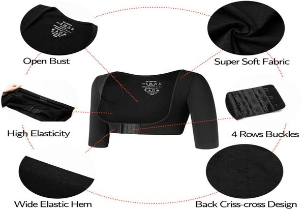 upper arm slimming shaper bra ba brace post surgical slimmer compression sleeves shapewear humpba posture corrector9319842
upper arm slimming shaper bra ba brace post surgical slimmer compression sleeves shapewear humpba posture corrector9319842