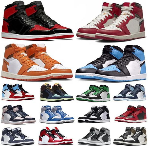 mens 1 high og 1s basketball shoes jumpman lost and found men sneakers university blue patent bred gorge green dark mocha starfish black whi
mens 1 high og 1s basketball shoes jumpman lost and found men sneakers university blue patent bred gorge green dark mocha starfish black whi