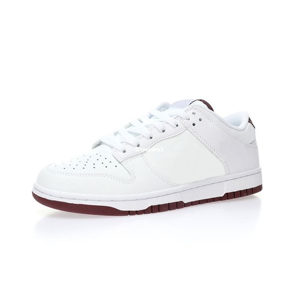 shoes shoes low retro white night maroon men's sneakers skates shoes women's sports dv0831-102, White;red
shoes shoes low retro white night maroon men's sneakers skates shoes women's sports dv0831-102, White;red