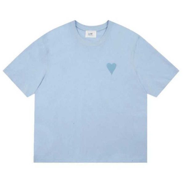 designers amis paris t shirt 2023ss spring classic heart solid color big love round neck short sleeve t-shirt tshirts for men and women top, White;black
designers amis paris t shirt 2023ss spring classic heart solid color big love round neck short sleeve t-shirt tshirts for men and women top, White;black