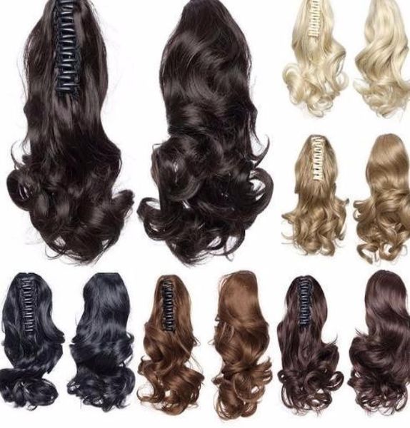 fashion 12quot short wavy extensions claw on ponytails synthetic black brown blonde women039s hairpiece hair ponytail9502538
fashion 12quot short wavy extensions claw on ponytails synthetic black brown blonde women039s hairpiece hair ponytail9502538