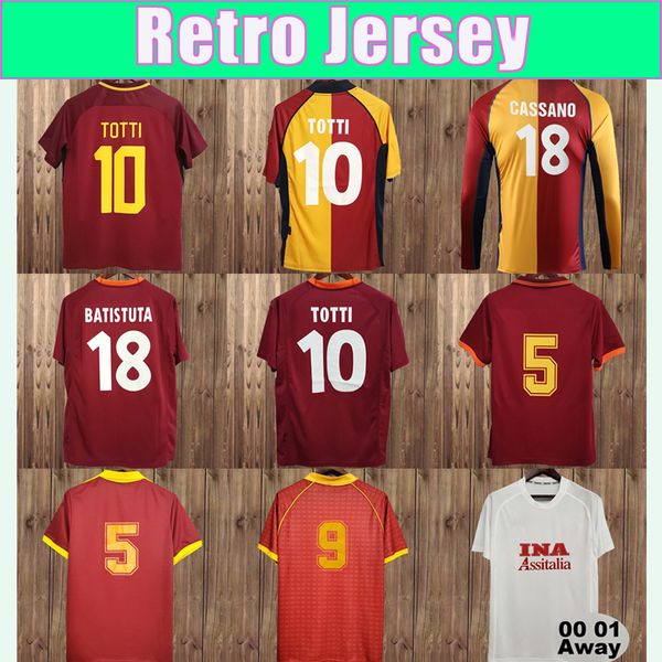 1996 1997 totti nakata mens retro soccer jerseys batustuta cassano aldair statuto conti giannini home away football shirt long short sleeves, Black;yellow
1996 1997 totti nakata mens retro soccer jerseys batustuta cassano aldair statuto conti giannini home away football shirt long short sleeves, Black;yellow