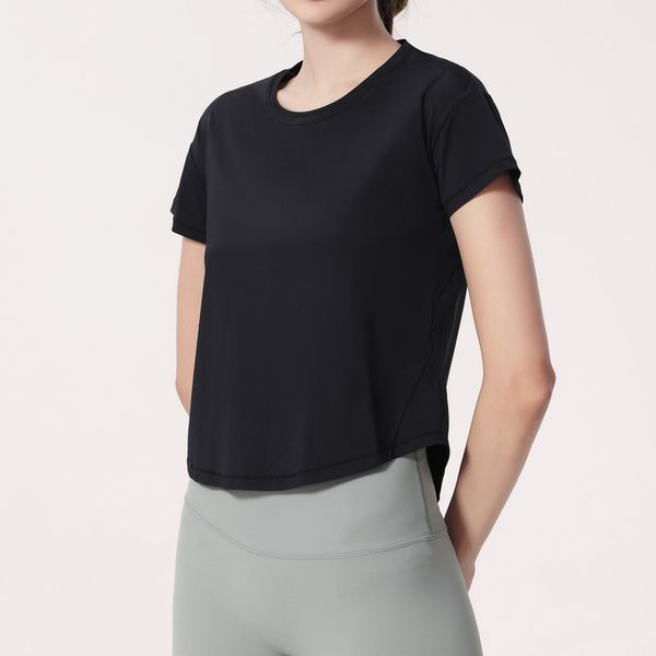 lulus yoga outfits new yoga suit swiftly tech women's sports short sleeve t-shirt moisture absorption and sweat wicking knitted high el
lulus yoga outfits new yoga suit swiftly tech women's sports short sleeve t-shirt moisture absorption and sweat wicking knitted high el