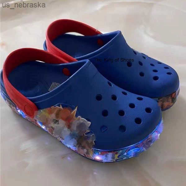 sandals designer kids slippers cartoon summer beach crsc shoes for children students baby infants led lights outdoor boys garden clogs unico, Black;red
sandals designer kids slippers cartoon summer beach crsc shoes for children students baby infants led lights outdoor boys garden clogs unico, Black;red