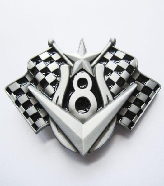 men belt buckle new vintage checkered flag vehicle v8 engine motorcycle biker rider belt buckle bucklecs0261823193, Slivery;black
men belt buckle new vintage checkered flag vehicle v8 engine motorcycle biker rider belt buckle bucklecs0261823193, Slivery;black