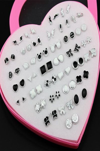 jewelry whole lot 36 pairs mixed styles black white cartoon plastic stud earrings for girl women hypoallergenic earrings gift 9871114, Golden;silver
jewelry whole lot 36 pairs mixed styles black white cartoon plastic stud earrings for girl women hypoallergenic earrings gift 9871114, Golden;silver