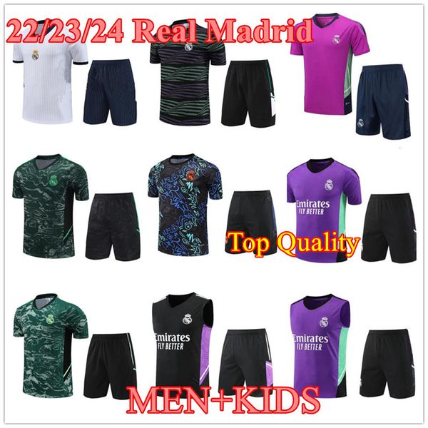 2023 real madrids men tracksuits short sleeve vest suit 23/24 new style madrids benzema football training suit chandal futbol surveyement sw, Black
2023 real madrids men tracksuits short sleeve vest suit 23/24 new style madrids benzema football training suit chandal futbol surveyement sw, Black