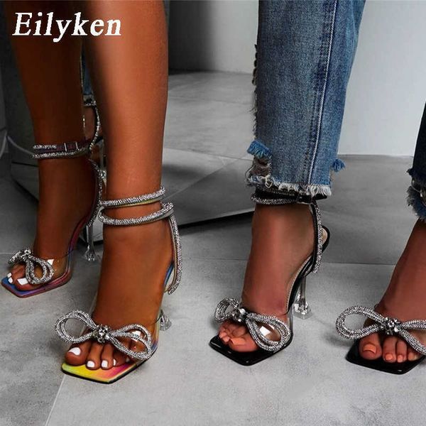 sandals crystal transparent bowknot women 2023 summer square toe ankle buckle strap perspex high heels shoes 230511, Black
sandals crystal transparent bowknot women 2023 summer square toe ankle buckle strap perspex high heels shoes 230511, Black