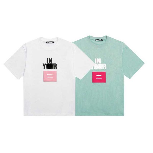 summer love short sleeve t-shirt men's and women's round neck embroidery loose versatile cotton fashion brand ac square smiling fa, White;black
summer love short sleeve t-shirt men's and women's round neck embroidery loose versatile cotton fashion brand ac square smiling fa, White;black