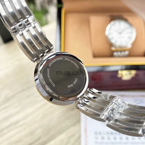 other watches women's luxury designer wristwatch swiss quartz movement 316 fine steel case sapphire mirror window watches j230606, Slivery;black
other watches women's luxury designer wristwatch swiss quartz movement 316 fine steel case sapphire mirror window watches j230606, Slivery;black