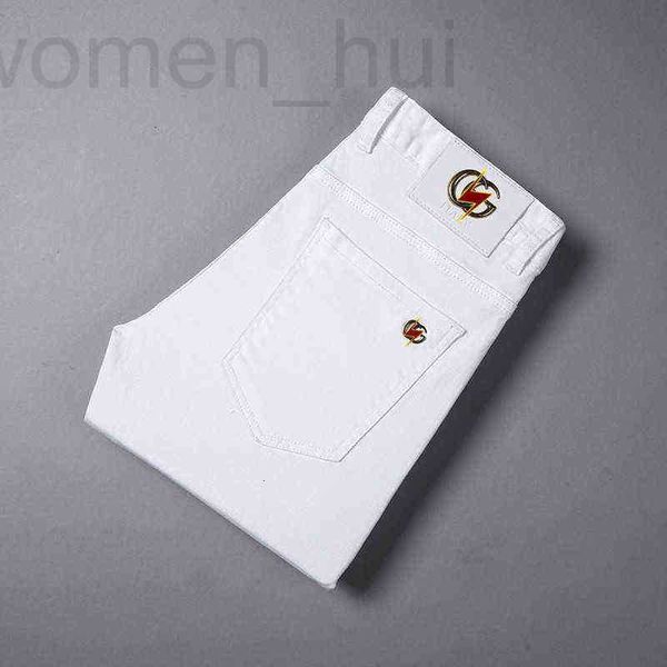 men's jeans luxuriousmen's korean autumn and winter black white teenagers' personality fashion elastic slim fit small foot st, Blue
men's jeans luxuriousmen's korean autumn and winter black white teenagers' personality fashion elastic slim fit small foot st, Blue