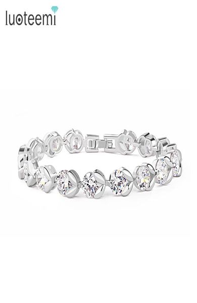 luoteemi charm round clear multicolor cubic zirconia stone leaf bracelet for woman white goldcolor party jewelry7080018, Black
luoteemi charm round clear multicolor cubic zirconia stone leaf bracelet for woman white goldcolor party jewelry7080018, Black