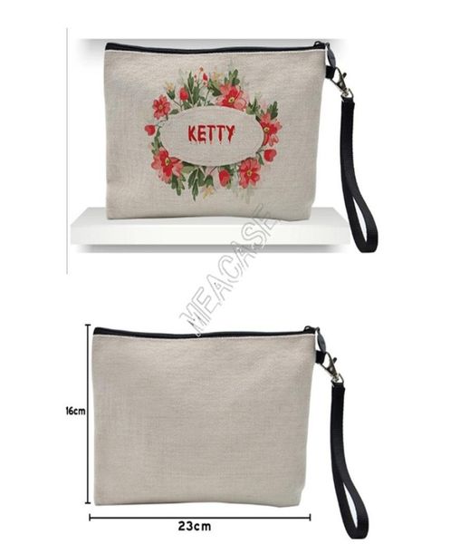 diy thickened linen cosmetic bag zipper clutch bag storage thermal transfer sublimation blank plain designers bags women handbag d1802394, Black
diy thickened linen cosmetic bag zipper clutch bag storage thermal transfer sublimation blank plain designers bags women handbag d1802394, Black