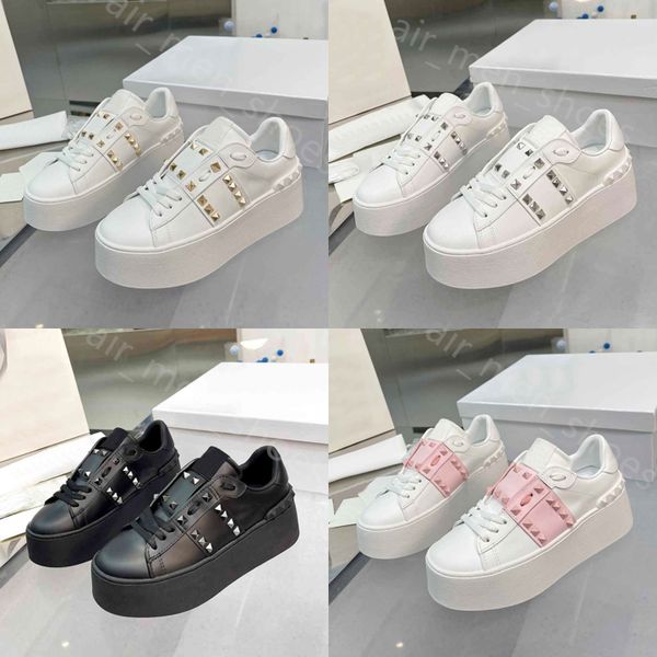 platform shoes women casual shoes luxury designer sneakers dermis trainers outdoor lady fashion thick soled shoes with box size 35-41, Black
platform shoes women casual shoes luxury designer sneakers dermis trainers outdoor lady fashion thick soled shoes with box size 35-41, Black