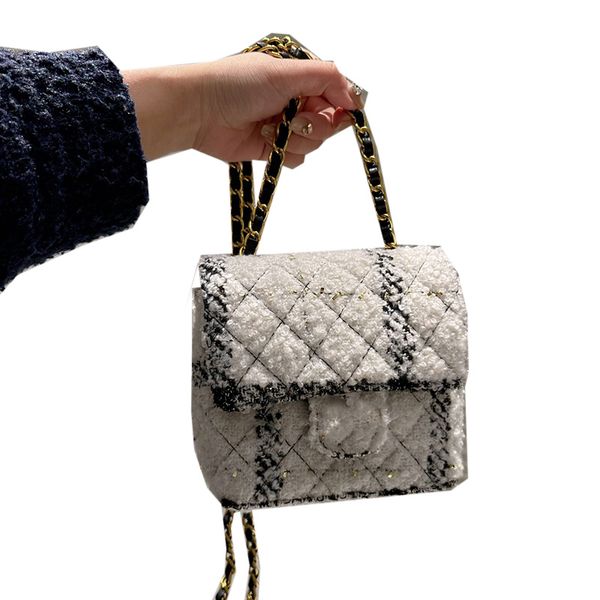 womens classic mini sqaure tweed quilted bags gold metal hardware matelasse chain crossbody shoulder handbags turn lock outdoor trendy sacoc
womens classic mini sqaure tweed quilted bags gold metal hardware matelasse chain crossbody shoulder handbags turn lock outdoor trendy sacoc