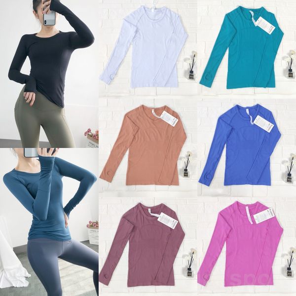 lulu align yoga jogging tee shirt long sleeve woman athletic t-shirts stretch bodybuilding tight fitness swiftly tech sports tshirt swift sp, White;red
lulu align yoga jogging tee shirt long sleeve woman athletic t-shirts stretch bodybuilding tight fitness swiftly tech sports tshirt swift sp, White;red
