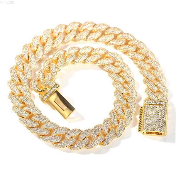 full of crystal 18mm miami cuban link chain necklace iced out cubic zirconia for women men's hip hop fashion jewelry, Silver
full of crystal 18mm miami cuban link chain necklace iced out cubic zirconia for women men's hip hop fashion jewelry, Silver