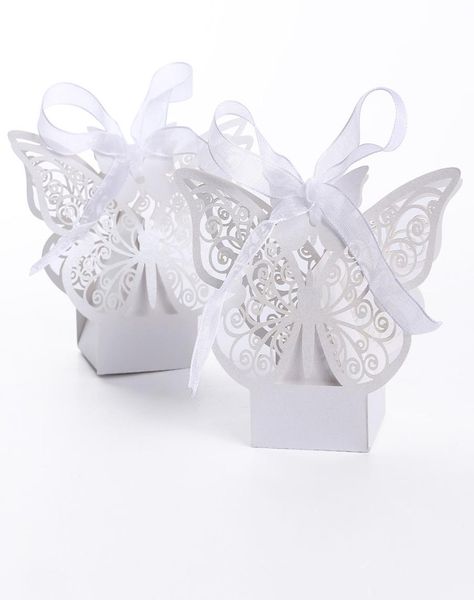 100pcslot butterfly laser cut hollow favors box gifts candy boxes with ribbon baby shower wedding event party supplies8711910
100pcslot butterfly laser cut hollow favors box gifts candy boxes with ribbon baby shower wedding event party supplies8711910