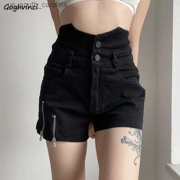 s-5xl black denim shorts women high waist streetwear y2k casual fashion chic vintage gothic punk simple weet zippers popular, White;black
s-5xl black denim shorts women high waist streetwear y2k casual fashion chic vintage gothic punk simple weet zippers popular, White;black