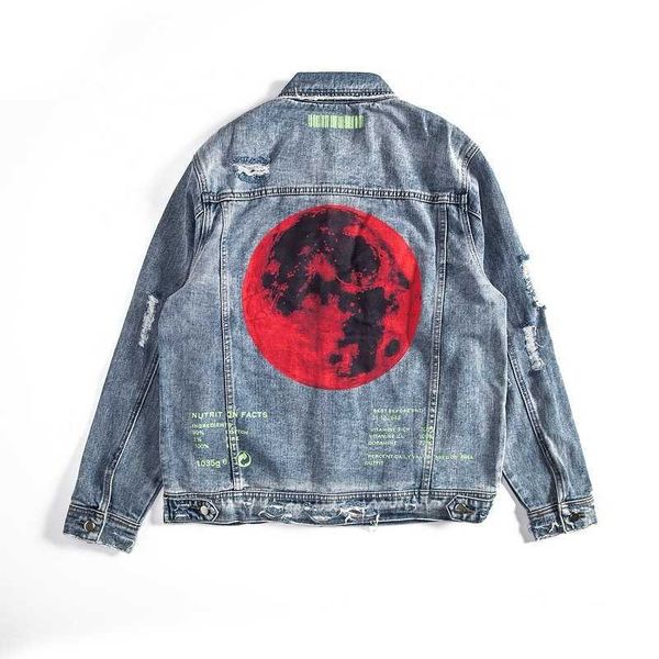 classic design popular distressed loose male denim jackets ripped printing mens jeans jacket cou, Black;brown
classic design popular distressed loose male denim jackets ripped printing mens jeans jacket cou, Black;brown