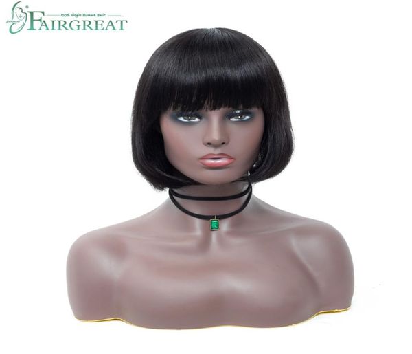 fairgreat hair wigs 150 density short straight human hair bob wigs pre plucked bleached knots brazilian non remy hair 10 inch wig3517831, Black;brown
fairgreat hair wigs 150 density short straight human hair bob wigs pre plucked bleached knots brazilian non remy hair 10 inch wig3517831, Black;brown