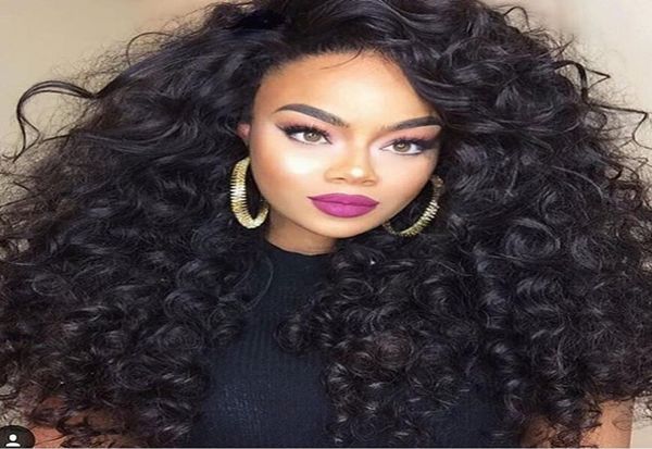 300 high density deep curly lace front wigs glueless full lace front human hair wigs with baby hair for black women5013271, Black;brown
300 high density deep curly lace front wigs glueless full lace front human hair wigs with baby hair for black women5013271, Black;brown