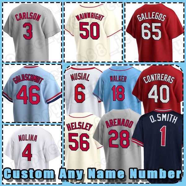28 nolan arenado baseball jersey 46 paul goldschmidt 3 dylan carlson 40 willson contreras 21 lars nootbaar paul dejong 19 edman retro ozzie, Blue;black
28 nolan arenado baseball jersey 46 paul goldschmidt 3 dylan carlson 40 willson contreras 21 lars nootbaar paul dejong 19 edman retro ozzie, Blue;black