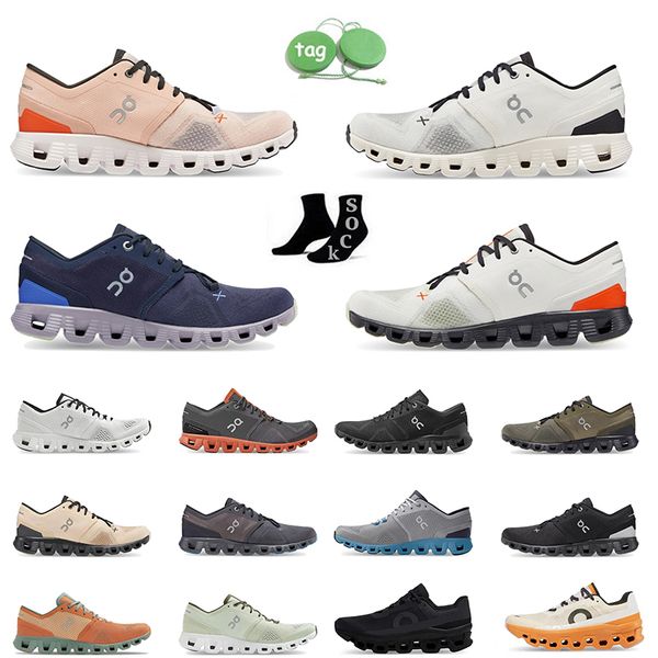 athletic outdoor running shoes on cloud x mens womens designer sneakers swiss engineering black white rust red breathable sports trainers dh, White;red
athletic outdoor running shoes on cloud x mens womens designer sneakers swiss engineering black white rust red breathable sports trainers dh, White;red
