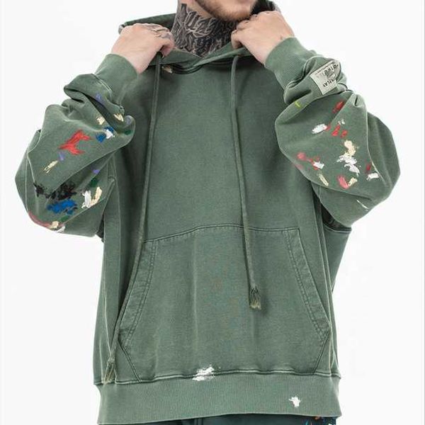 custom premium heavyweight drawstring cord kangaroo pocket paint splattered vintage wash men's hoodies sweatshirts bh, Black
custom premium heavyweight drawstring cord kangaroo pocket paint splattered vintage wash men's hoodies sweatshirts bh, Black