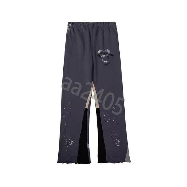 designer men's pants galleryes depts multi panel flared pants women sports loose high street casual sweatpants vintage trousers hip hop, Black
designer men's pants galleryes depts multi panel flared pants women sports loose high street casual sweatpants vintage trousers hip hop, Black