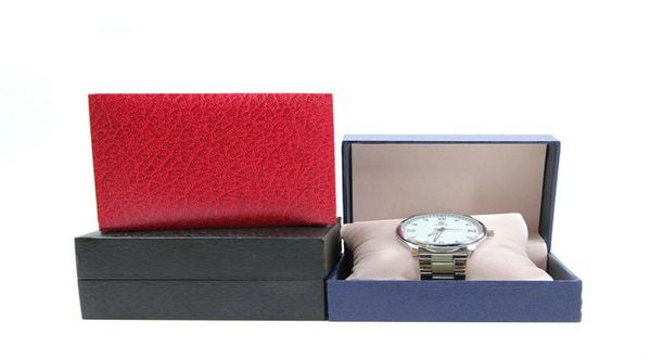 leather paper litchi pattern durable clamshell demo gift box bracelet jewelry watch gift box storage box whole9263036, Black;blue
leather paper litchi pattern durable clamshell demo gift box bracelet jewelry watch gift box storage box whole9263036, Black;blue