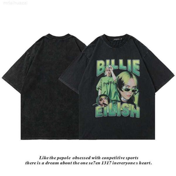 chaoshen harajuku men's designer fashion brand cotton print loose street short sleeve round neck t-shirt, White;black
chaoshen harajuku men's designer fashion brand cotton print loose street short sleeve round neck t-shirt, White;black