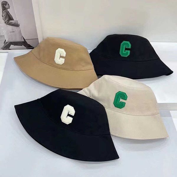 fashionable summer designer luxury spring c-letter super fisherman hat simple big eave sun star fashion brand casual flat top, Blue;gray
fashionable summer designer luxury spring c-letter super fisherman hat simple big eave sun star fashion brand casual flat top, Blue;gray