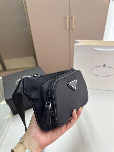men women fashion waist bags 2023 luxury designer bust bags black messenger bumbags with box
men women fashion waist bags 2023 luxury designer bust bags black messenger bumbags with box