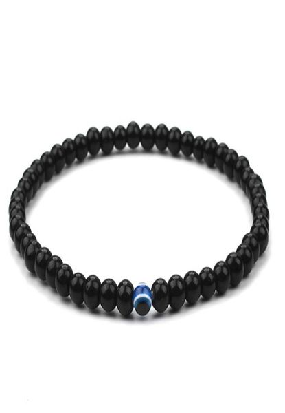 new 20pcslot punk style diy jewelry black smooth strands beads evil eye bangle bracelets yoga bracelet for men women elastic brac6554620 
new 20pcslot punk style diy jewelry black smooth strands beads evil eye bangle bracelets yoga bracelet for men women elastic brac6554620