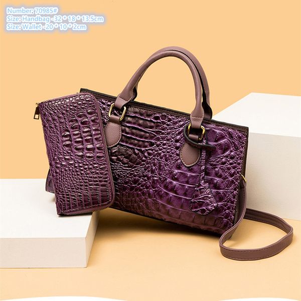 factory wholesale ladies shoulder bags 5 colors large capacity horizontal leather handbag elegant solid color embossed crocodile pattern han
factory wholesale ladies shoulder bags 5 colors large capacity horizontal leather handbag elegant solid color embossed crocodile pattern han