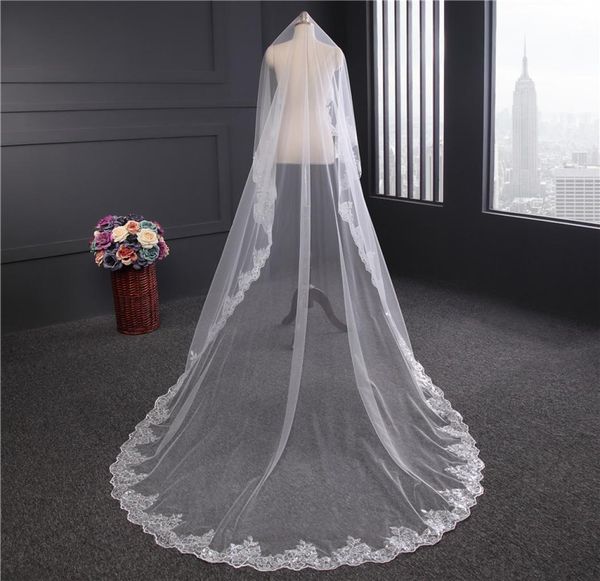 lace 3m long wedding veil sequins beading cathedral length wedding veils bridal long veil without comb8915046, Black
lace 3m long wedding veil sequins beading cathedral length wedding veils bridal long veil without comb8915046, Black